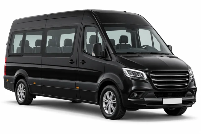 Illustrative minibus vehicle category